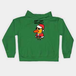 DUCK SONG CHRISTMAS THEMED Kids Hoodie